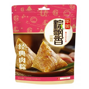 华美经典肉粽200g