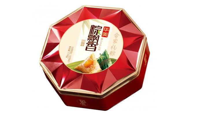 华美合家礼粽子礼盒 华美合家礼粽子礼盒