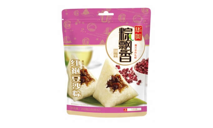 华美红袍豆沙粽 华美红袍豆沙粽